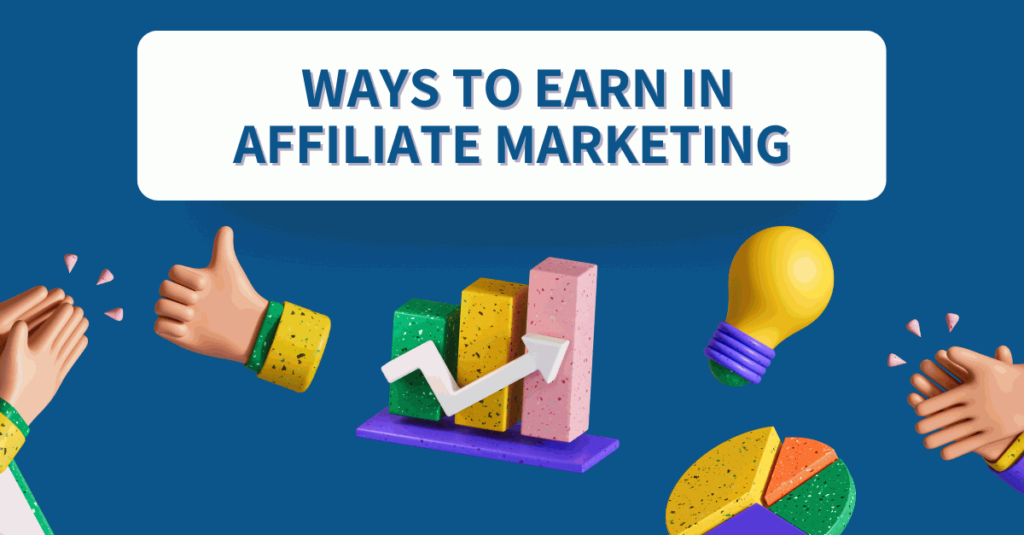 way to earn in affiliate marketing 
Affiliate marketing 
what is affiliate marketing