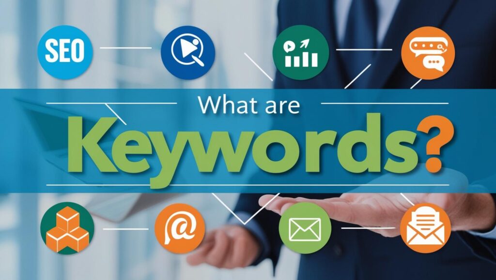 What are keywords in digital marketing 2025