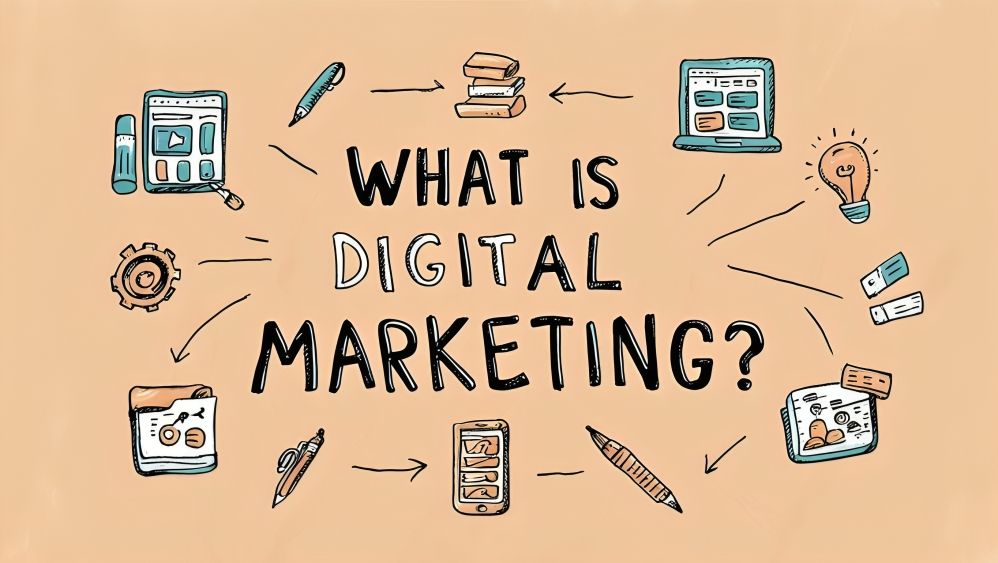 What is digital marketing