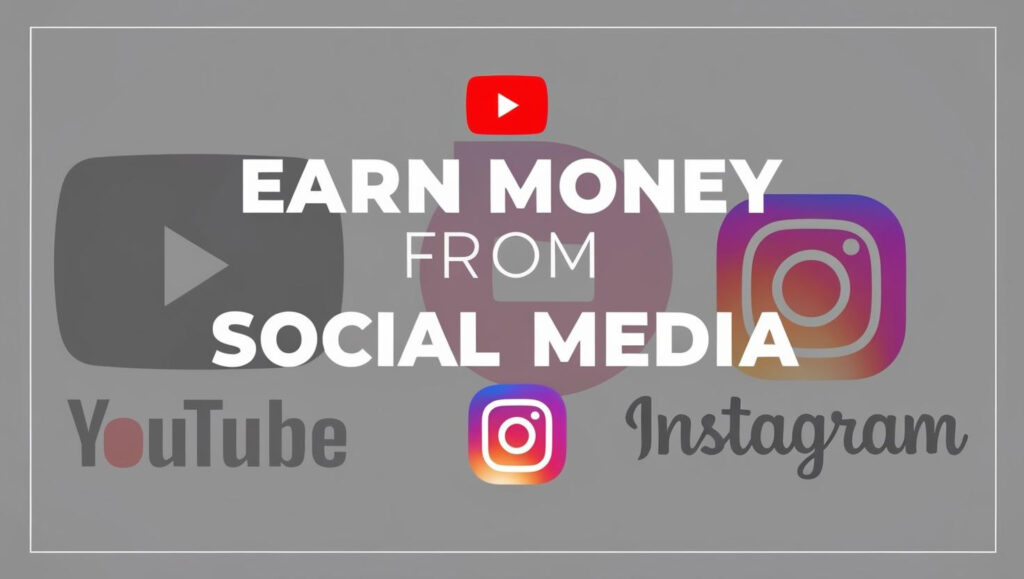 How to earn money from social media